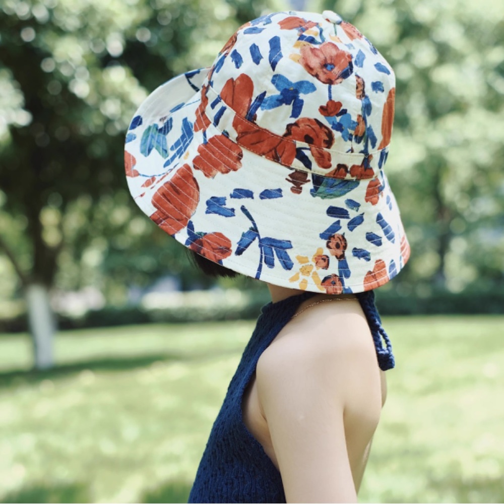 Flower hat for kids